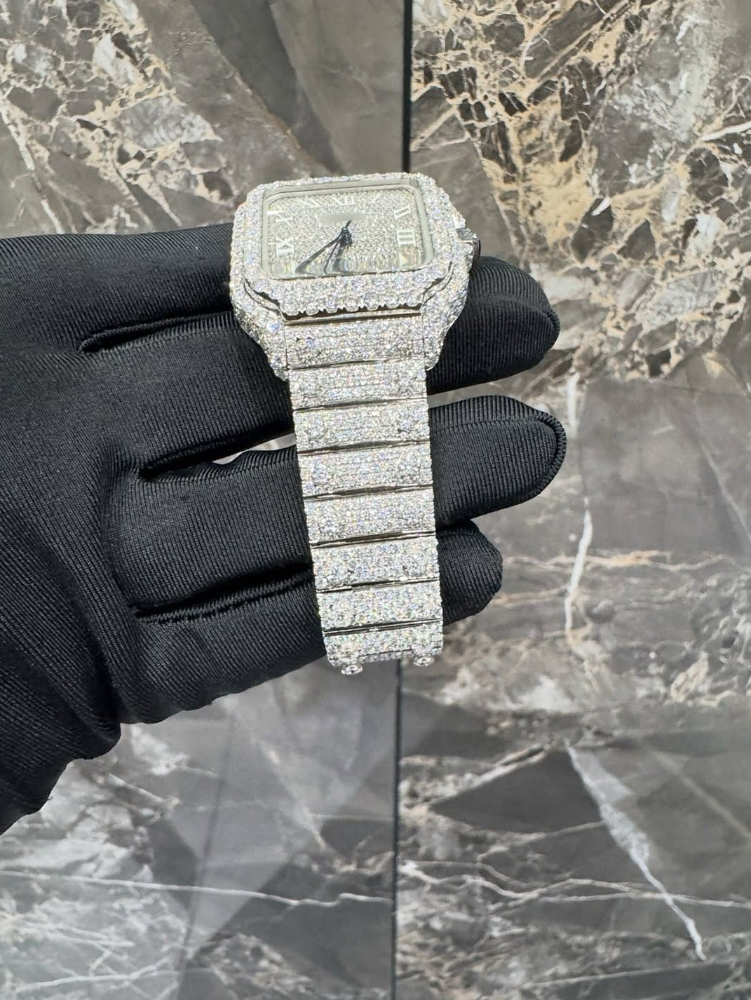 1:1 Fully Iced Out Wrist Bling