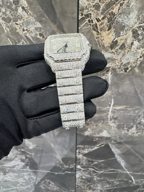 1:1 Fully Iced Out Wrist Bling