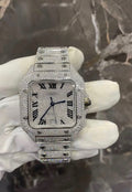 1:1 FULLY ICED OUT LUXURY WRIST BLING