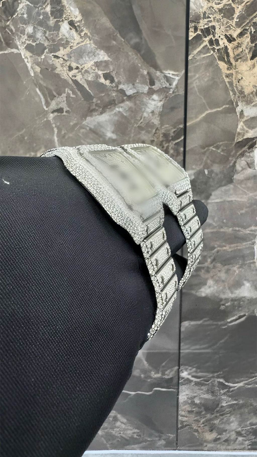 1:1 Iced Out Twin Luxury Wrist Bling