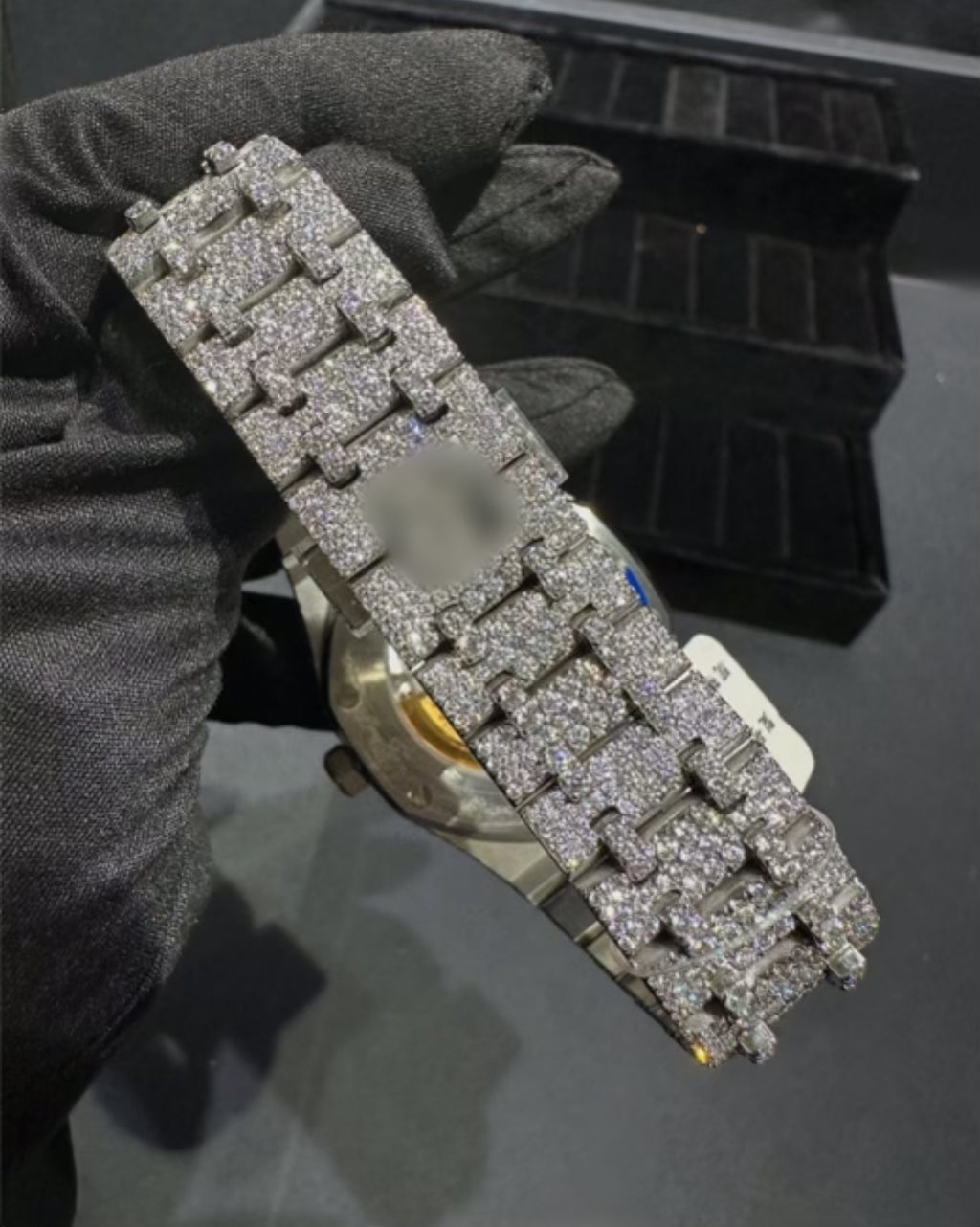 1:1 ICED OUT WRIST BLING