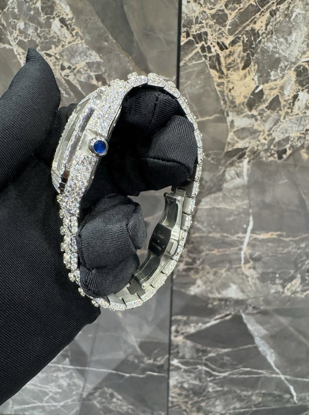 1:1 Fully Iced Out Wrist Bling