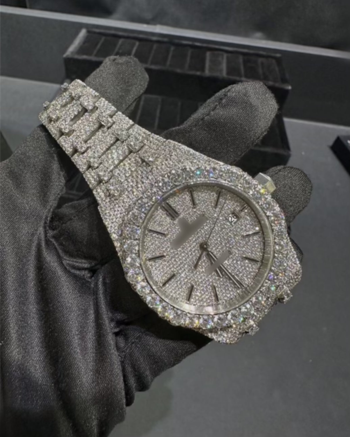 1:1 ICED OUT WRIST BLING