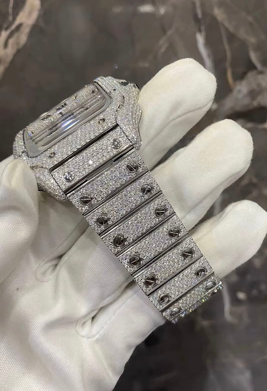 1:1 FULLY ICED OUT LUXURY WRIST BLING