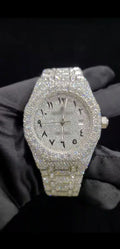 1:1 Iced Out Cursive Wrist Bling