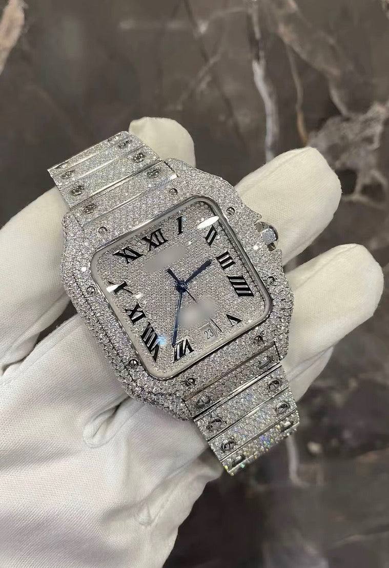 1:1 FULLY ICED OUT LUXURY WRIST BLING