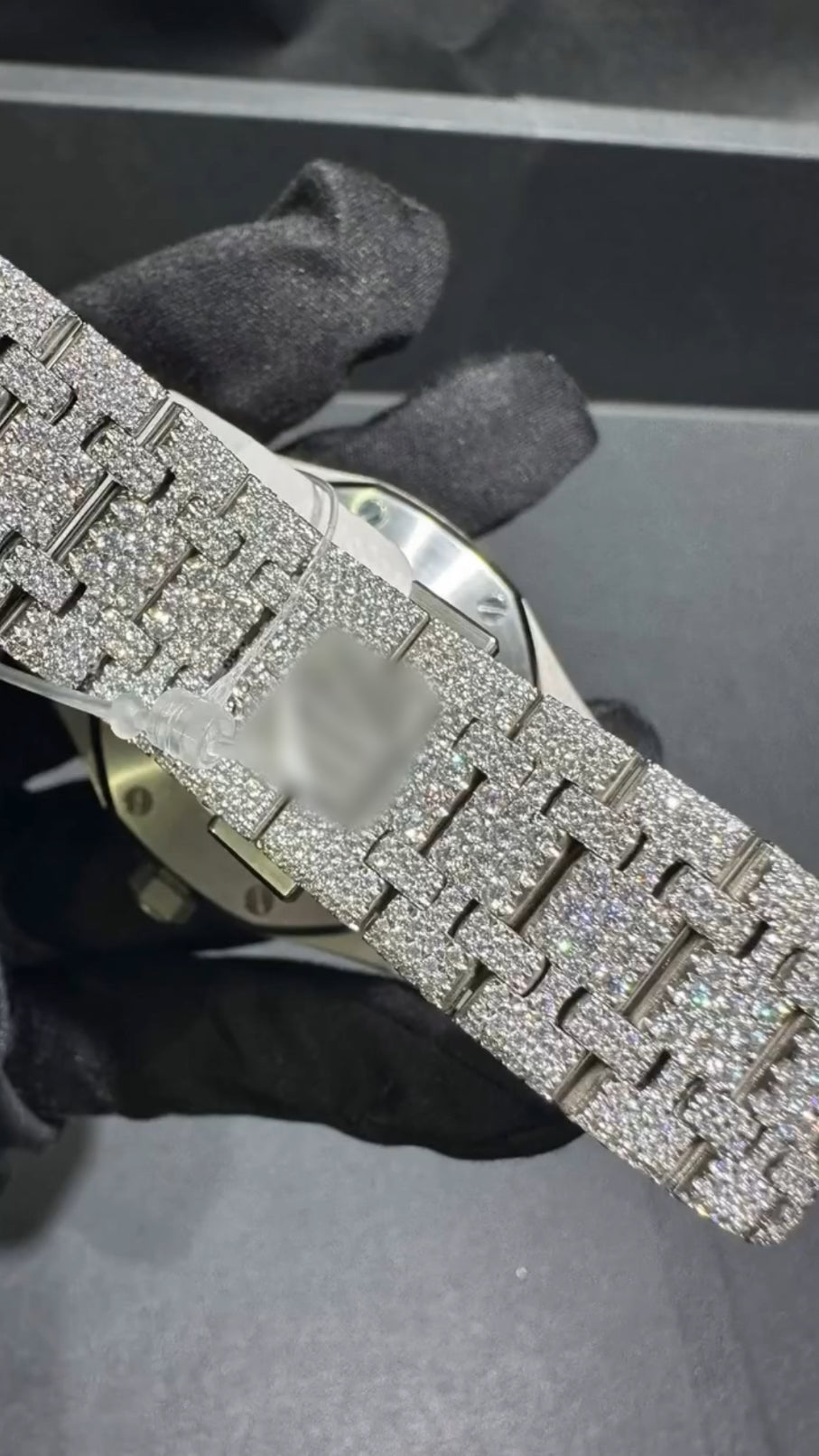 1:1 Iced Out Retro Wrist Bling