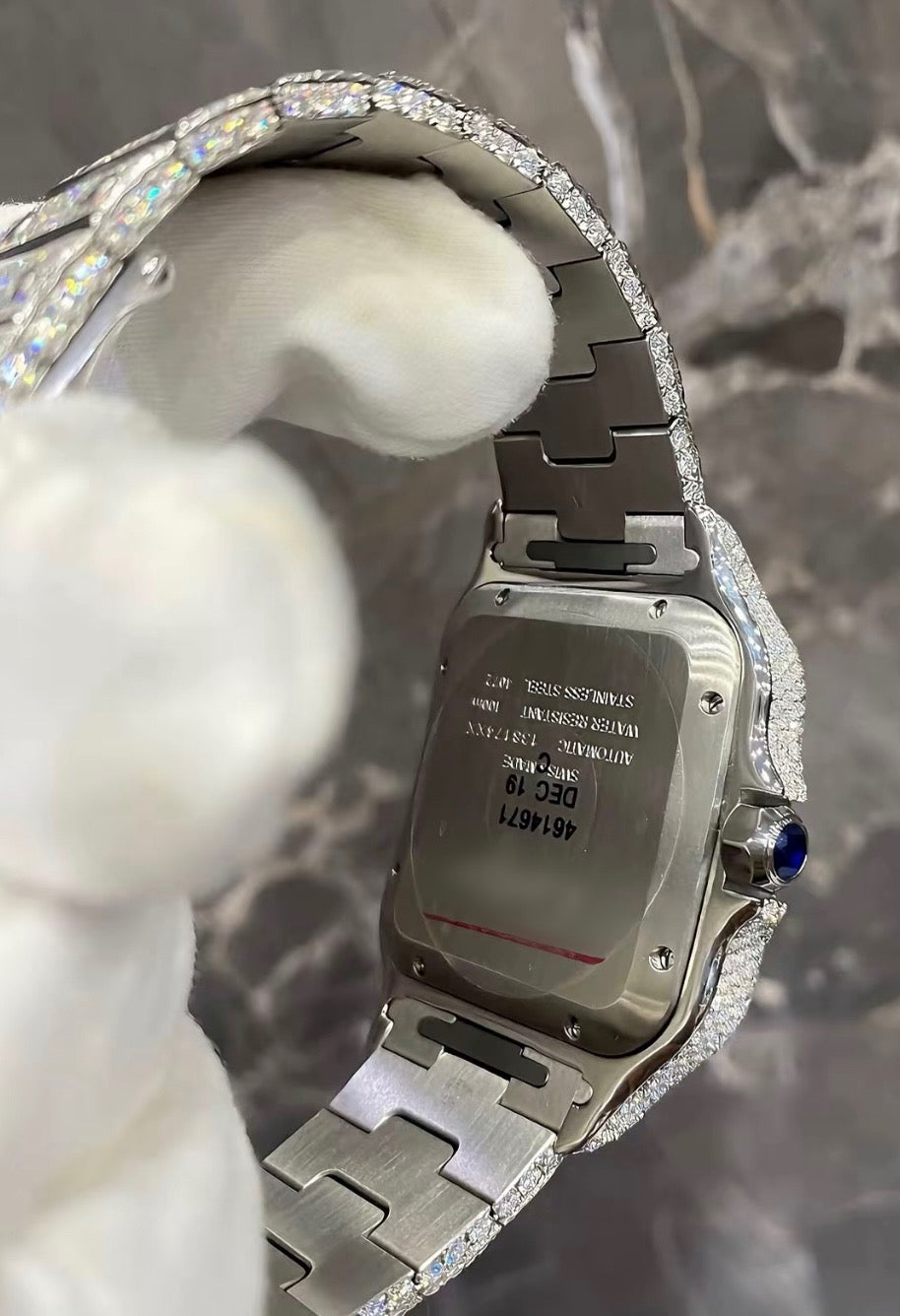 1:1 FULLY ICED OUT LUXURY WRIST BLING