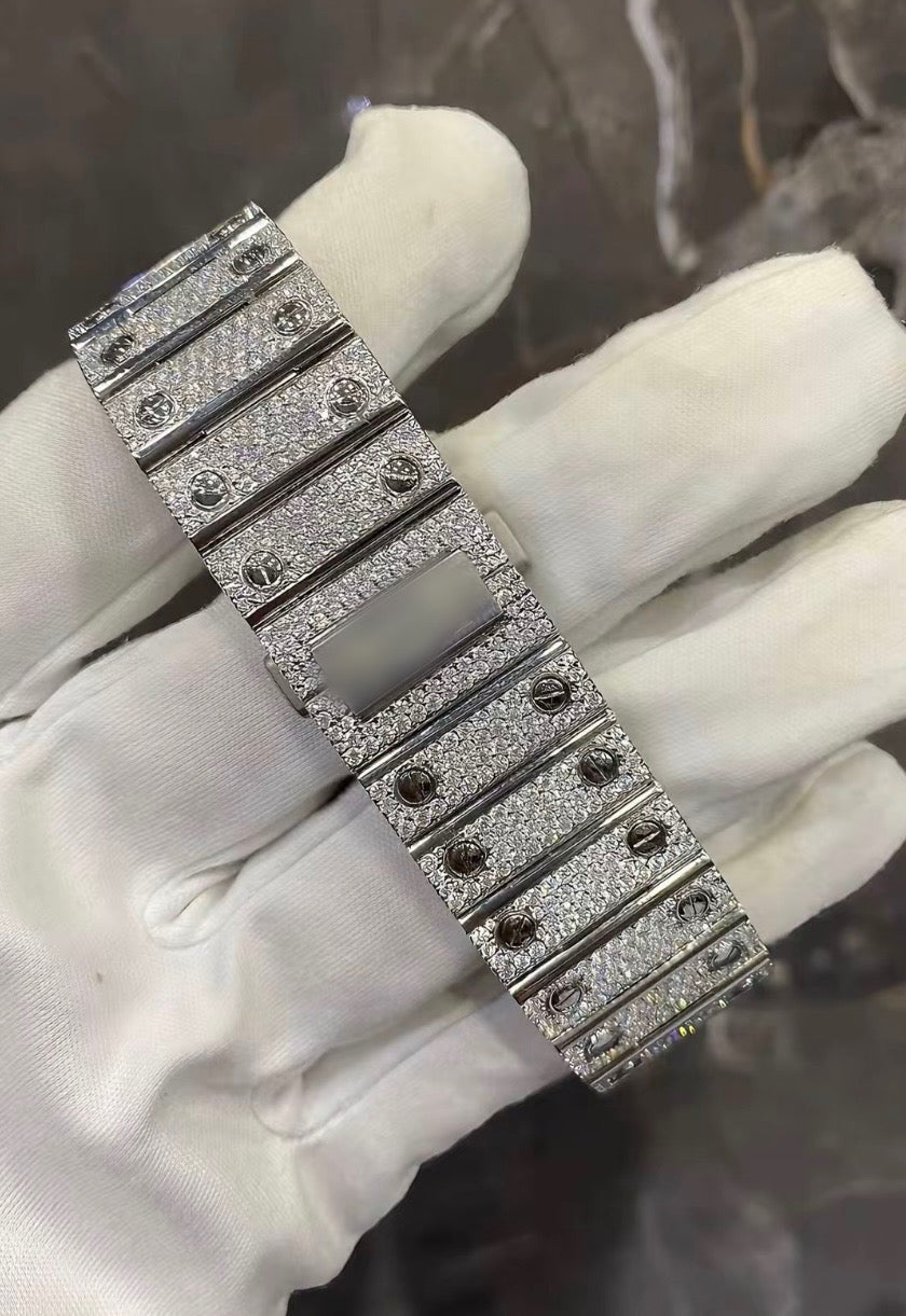 1:1 FULLY ICED OUT LUXURY WRIST BLING
