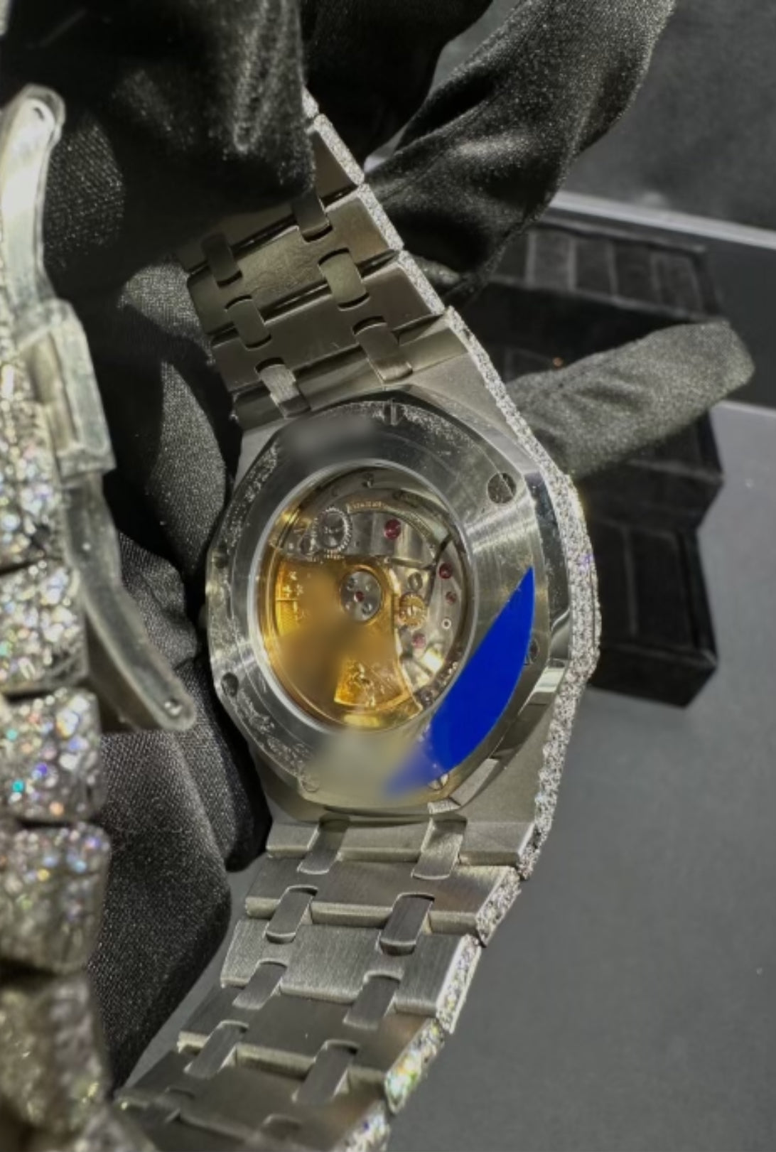 1:1 ICED OUT WRIST BLING
