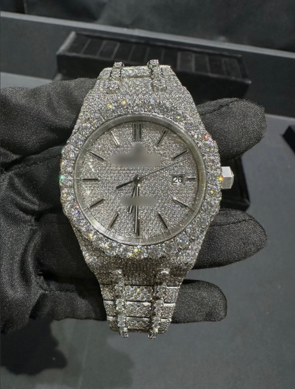 1:1 ICED OUT WRIST BLING