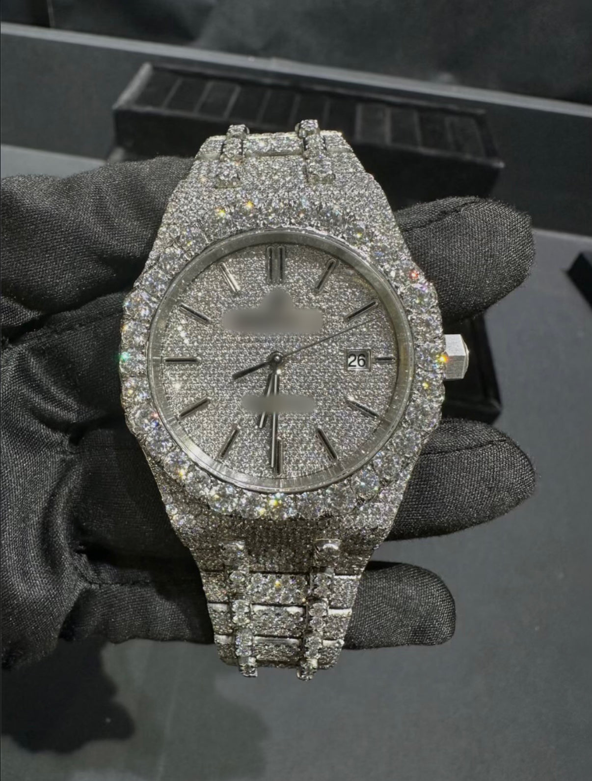 1:1 ICED OUT WRIST BLING