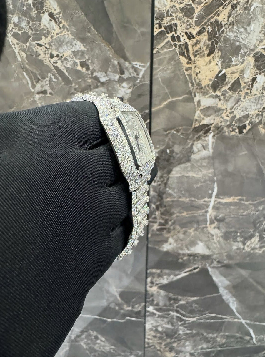 1:1 Fully Iced Out Wrist Bling