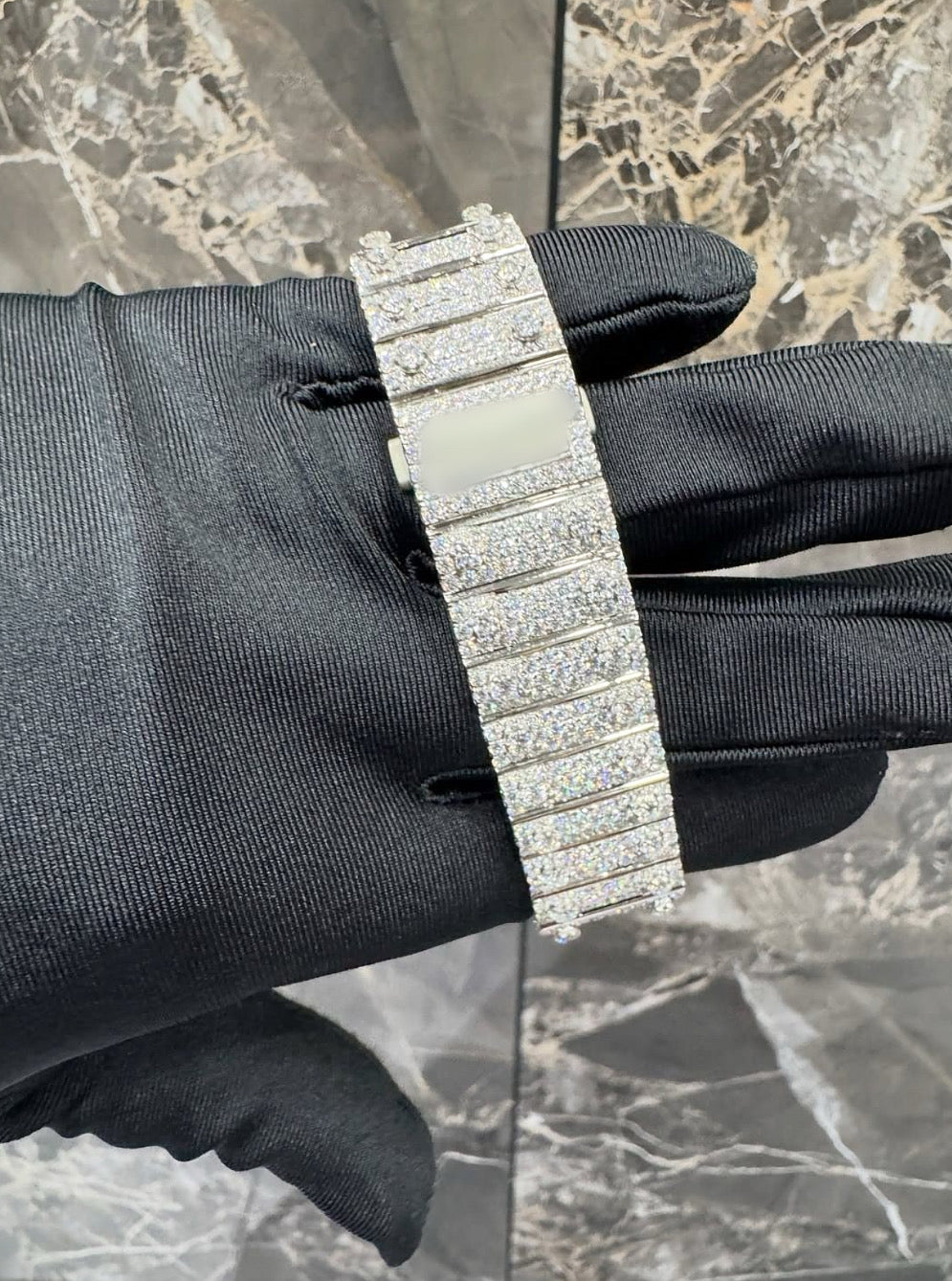 1:1 Fully Iced Out Wrist Bling