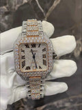 1:1 Iced Out Double Link Wrist Bling