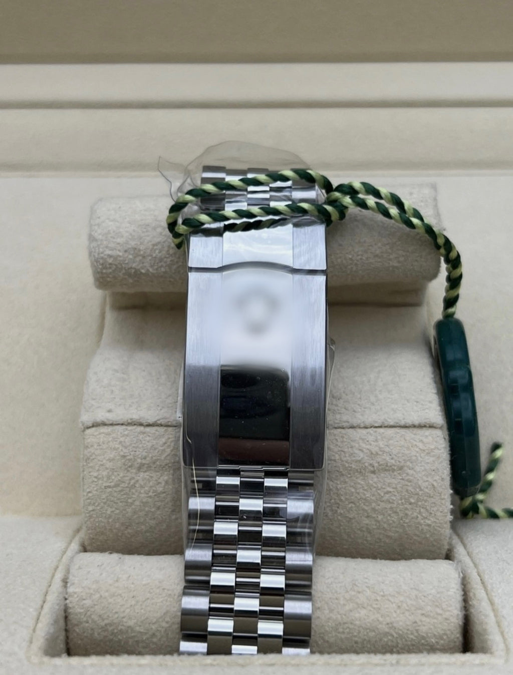 1:1 PLAIN SILVER WRIST BLING