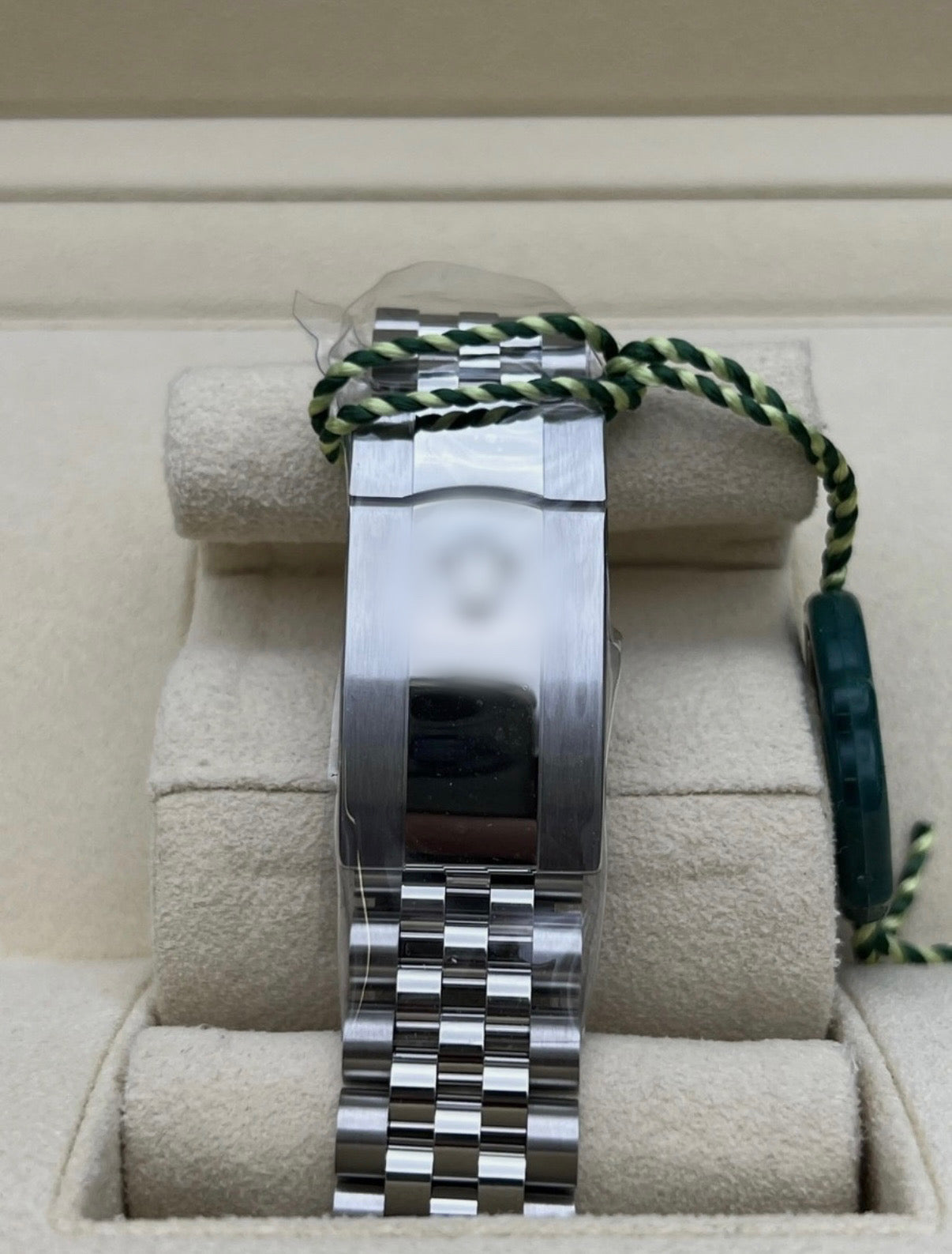 1:1 PLAIN SILVER WRIST BLING