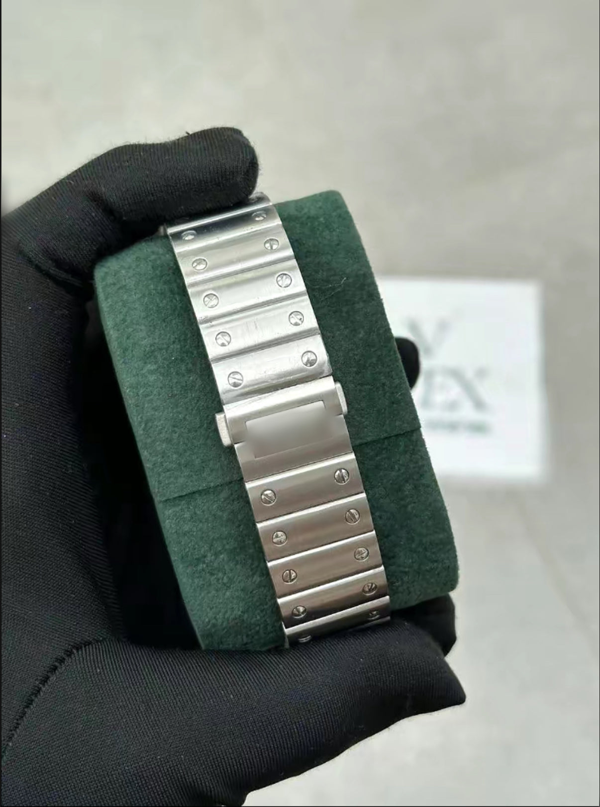 1:1 AUTOMATIC SILVER WRIST BLING