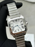 1:1 AUTOMATIC SILVER WRIST BLING